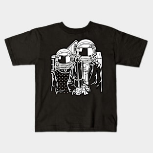 Space family Kids T-Shirt